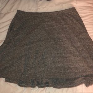 ALL GREY SKATER SKIRT - NEVER WORN